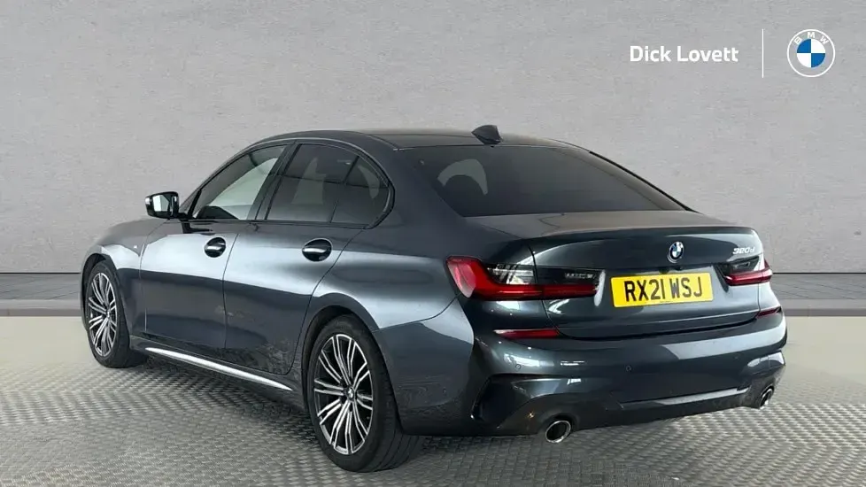 Used BMW 320 M Sport 190 HP (139 kW) 2021 Grey Sedan