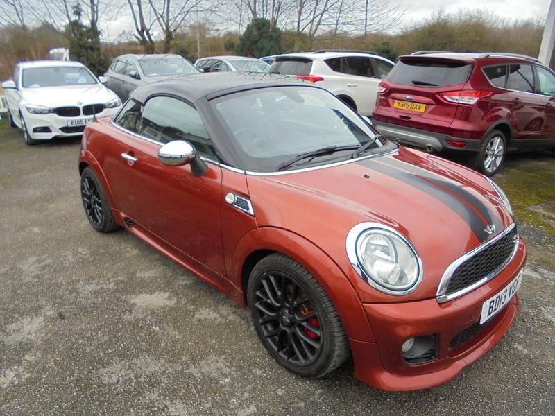 Used Mini Cooper Coupé 122 HP (89 kW) 2013 Orange Coupe