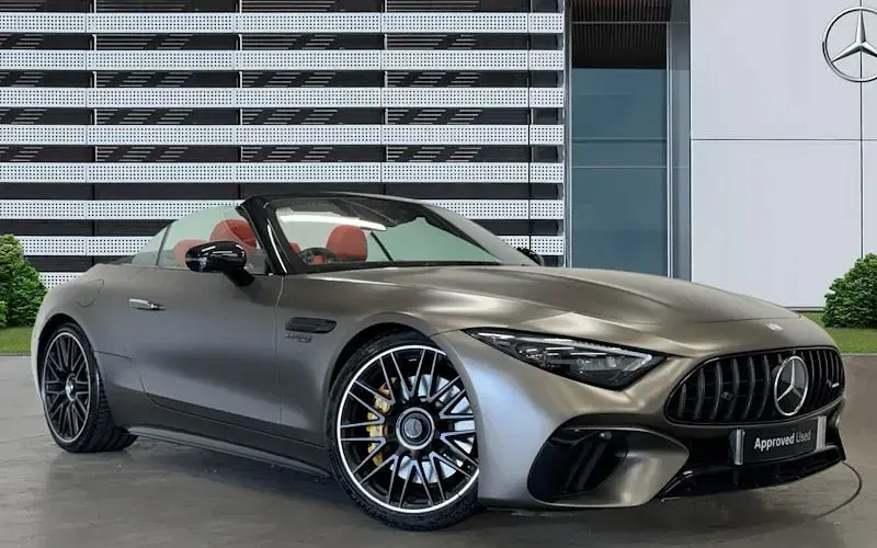 Used Mercedes SL63 AMG Premium Plus 585 HP (430 kW) 2024 Cabriolet