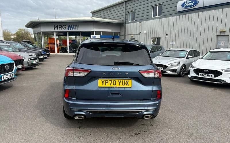 Used Ford Kuga ST-Line X 150 HP (110 kW) 2020 Blue SUV