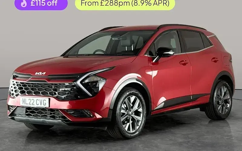 Second-hand Kia Sportage GT-Line 230 CP (169 kW) 2023 SUV