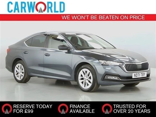 Grey Used 2021 Skoda Octavia SE L Hatchback | £16,440 (A bit pricey) - Image 1/1