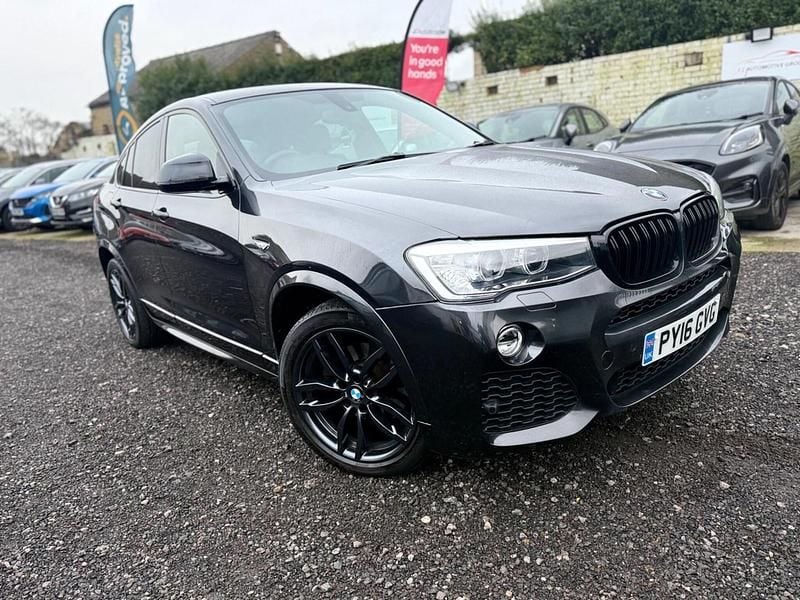 Grey Used 2016 BMW X4 M Sport SUV | £12,999 - Image 1/4