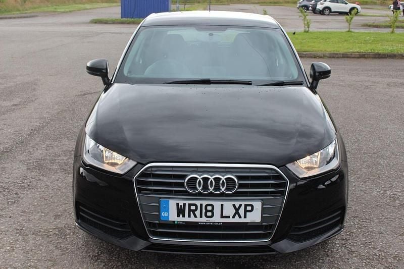 Used Audi A1 2018 Black Hatchback