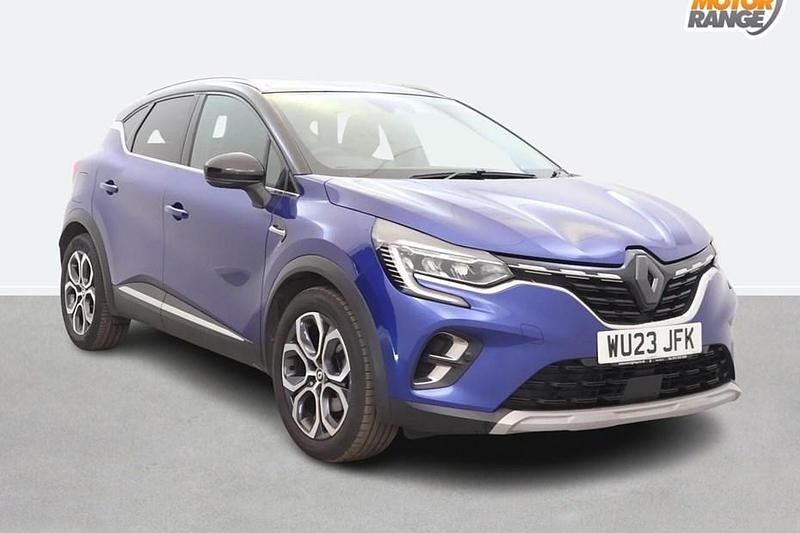 Second-hand Renault Captur Techno 143 CP (105 kW) 2023 Albastru SUV