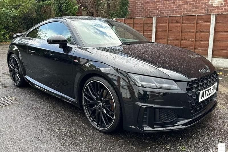 Black Used 2022 Audi TT Black Edition Coupe | £28,500 (A bit pricey) - Image 1/2