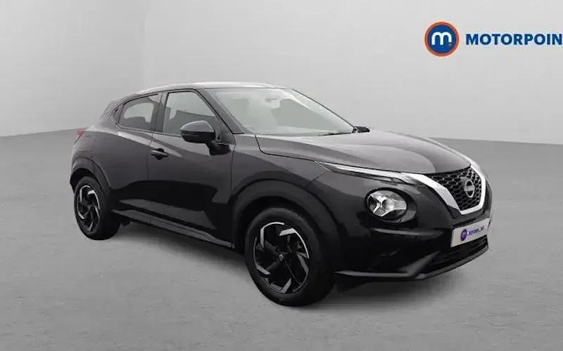 Used Nissan Juke N-Connecta 114 HP (83 kW) 2023 SUV