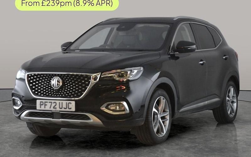 Used MG HS Exclusive 162 HP (119 kW) 2023 Black SUV