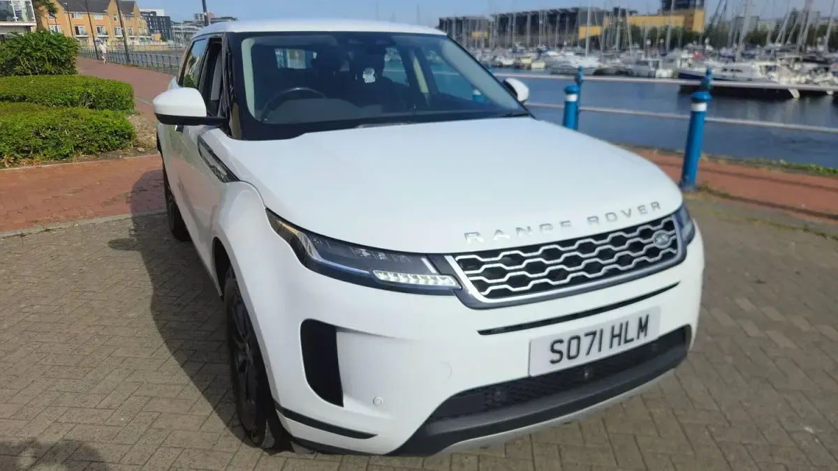 Used Land Rover Range Rover evoque S 2021 White SUV