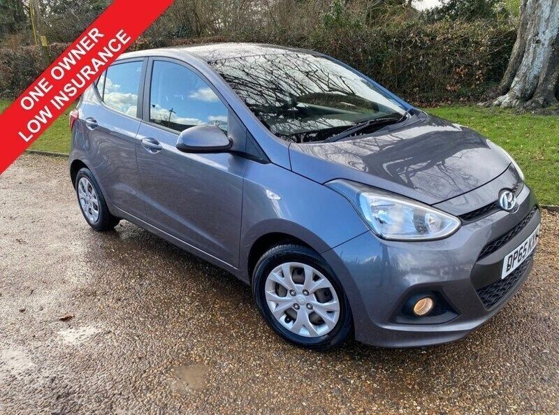 Grey Used 2015 Hyundai i10 SE Hatchback | £6,495 (Expensive) - Image 1/4
