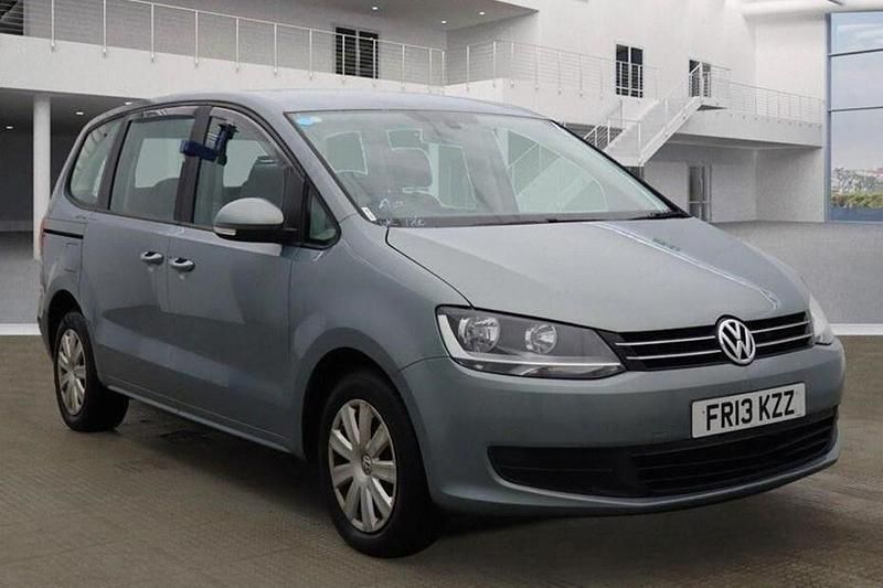 Used 2013 VW Sharan S MPV | £5,850 (Fair price) - Image 1/1