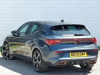 Used Cupra Leon VZ2 245 HP (180 kW) 2023 Grey Hatchback