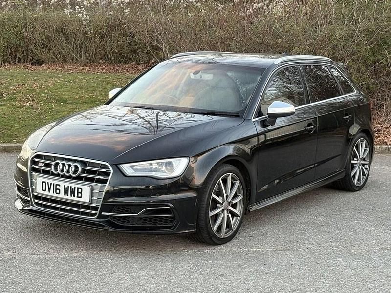 Black Used 2016 Audi S3 Sportback Design Hatchback | £15,500 (Good price) - Image 1/4