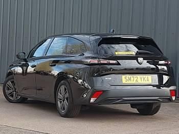 Used Peugeot 308 Active Premium 131 HP (96 kW) 2023 Black Estate