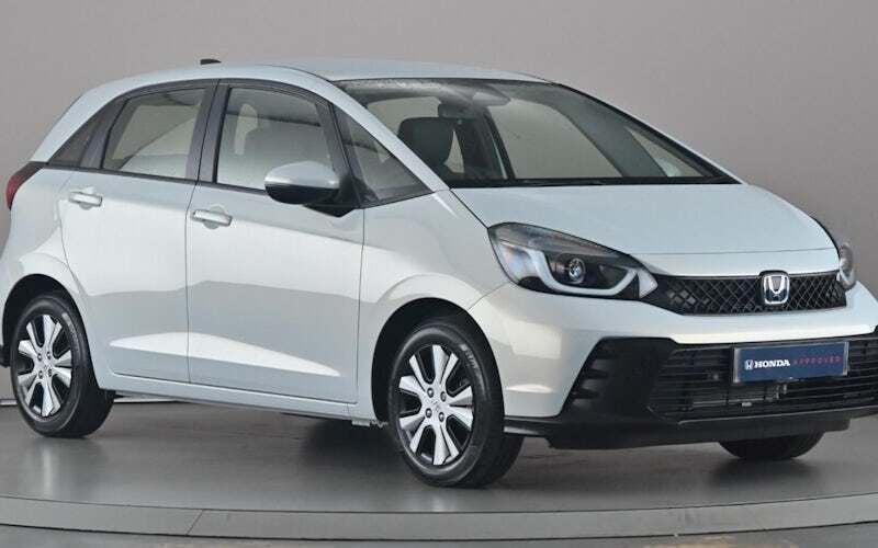 White Used 2024 Honda Jazz Elegance Hatchback | £22,795 (Fair price) - Image 1/4