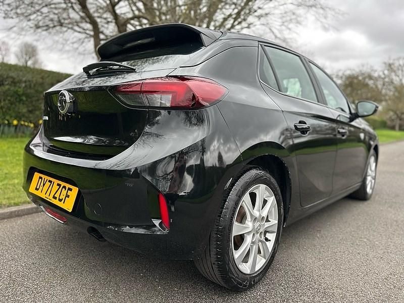 Used Vauxhall Corsa 75 HP (55 kW) 2021 Black Hatchback
