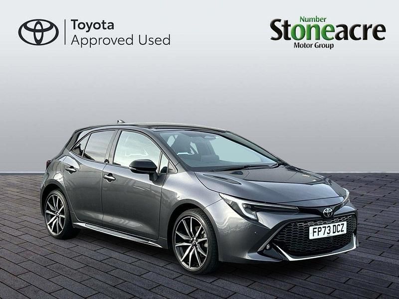 Grey/black Used 2023 Toyota Corolla Sport Hatchback | £24,000 (Fair price) - Image 1/4