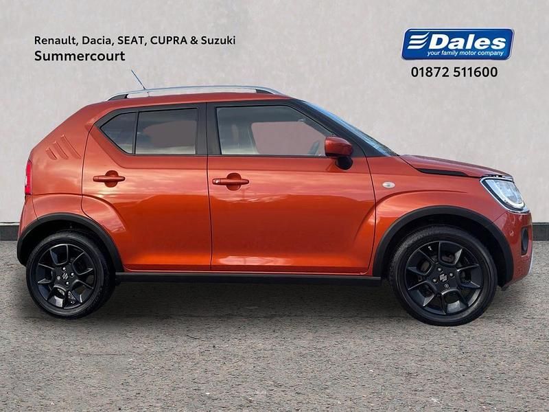 Used Suzuki Ignis SZ-T 2024 Orange Hatchback