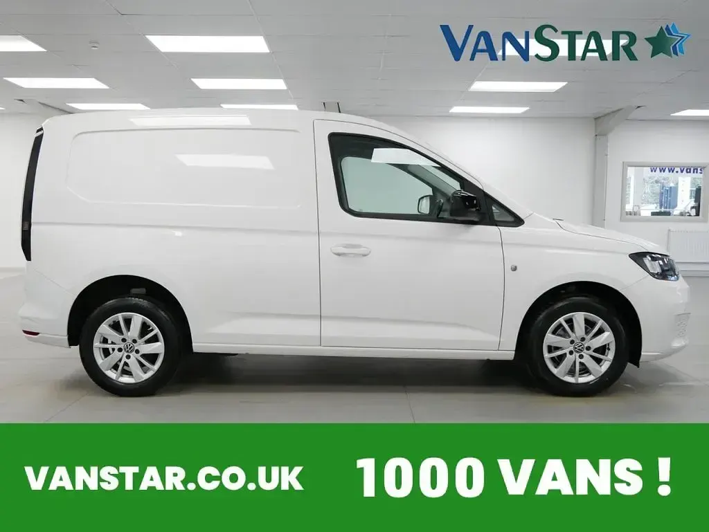 Used VW Caddy Pro 102 HP (75 kW) 2022 White MPV
