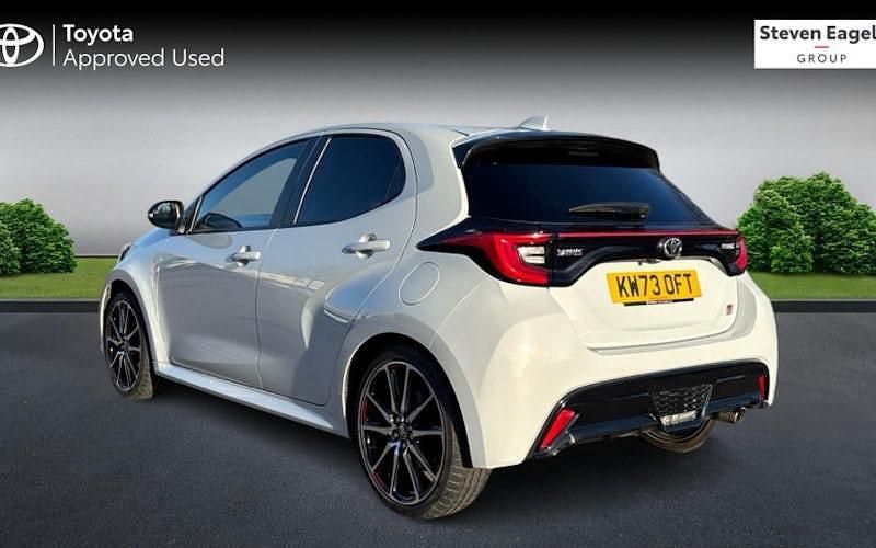 Used Toyota Yaris Hybrid Sport 116 HP (85 kW) 2023 Hatchback