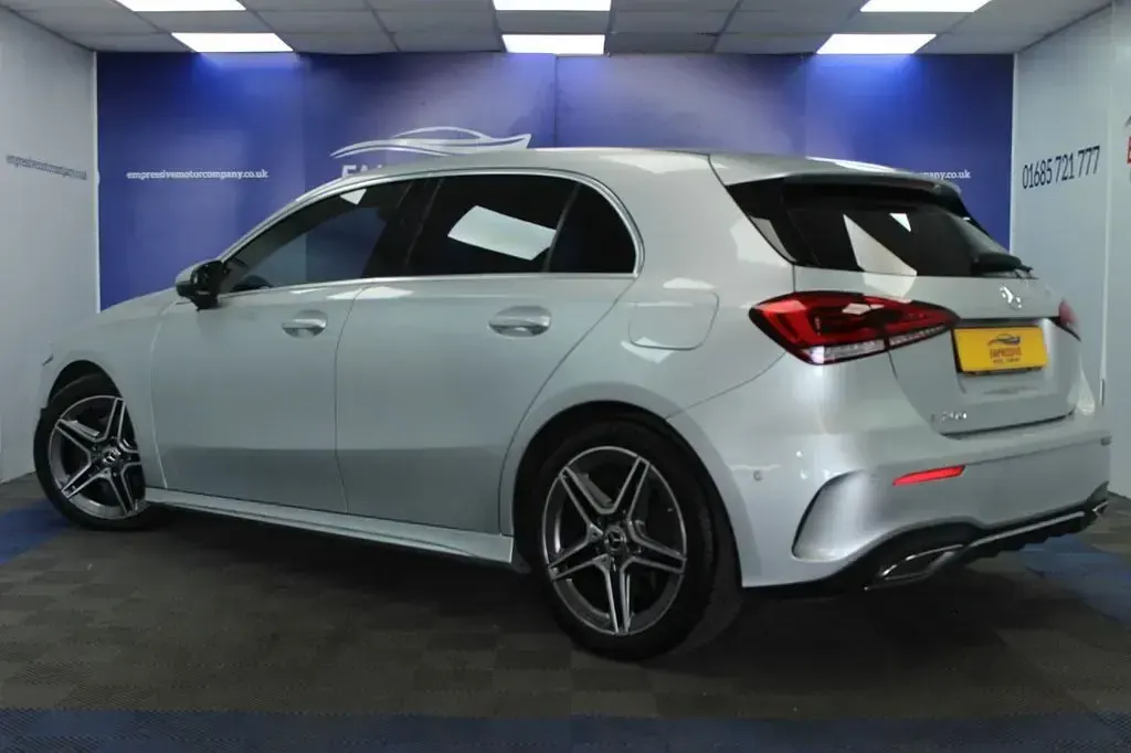 Used Mercedes A200 Executive 163 HP (119 kW) 2020 Silver Hatchback