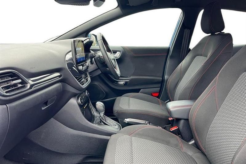 Used Ford Puma ST-Line 125 HP (91 kW) 2023 Desert island blue SUV