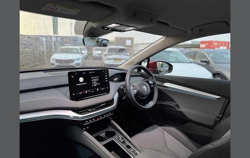 Used Skoda Enyaq iV ecoSuite 150 kW (204 HP) 2023 Velvet red metallic SUV