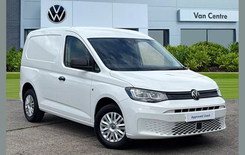 White Used 2024 VW Caddy MPV | £22,789 (Super price) - Image 1/4