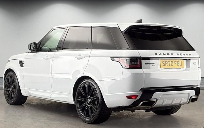 Used Land Rover Range Rover Sport HSE Dynamic 306 HP (225 kW) 2020 Yulong white SUV