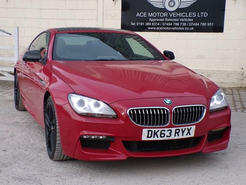 Used BMW 640 M Sport 2013 Red Coupe