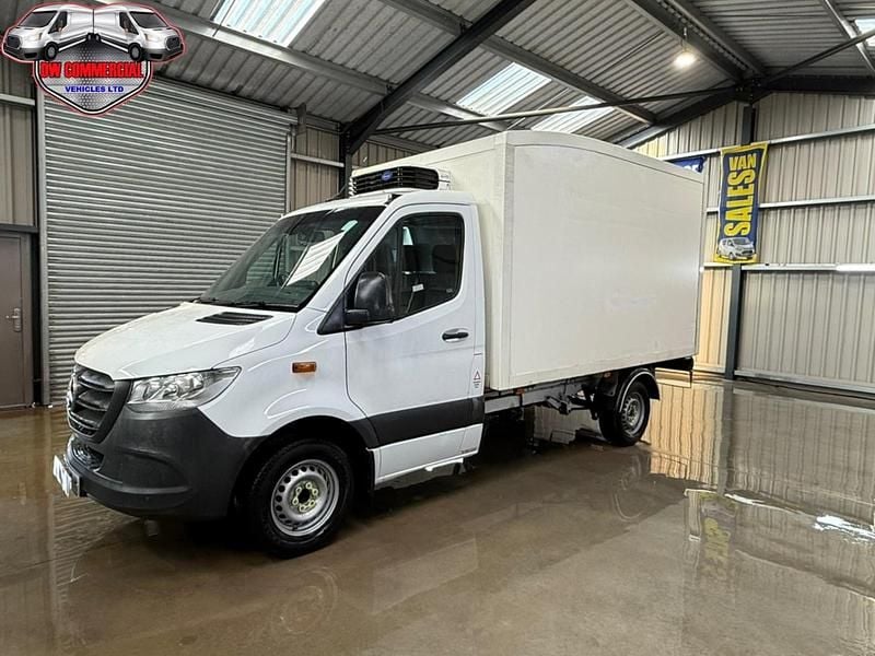 Used Mercedes Sprinter Progressive 150 HP (110 kW) 2020 White Van