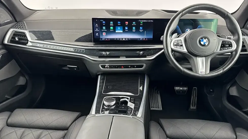 Used BMW X5 M Sport 294 HP (216 kW) 2024 Grey SUV