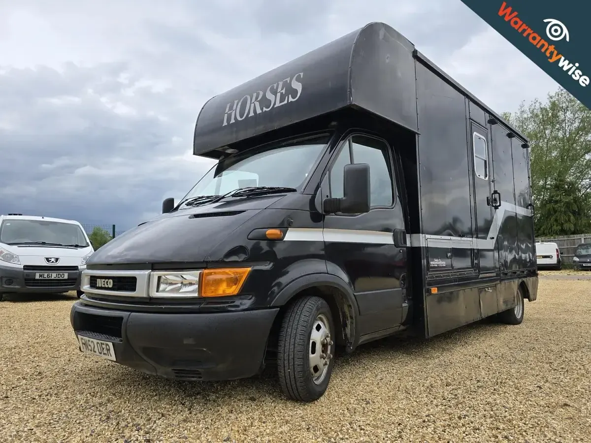 Used Iveco Daily 2002 Black Van