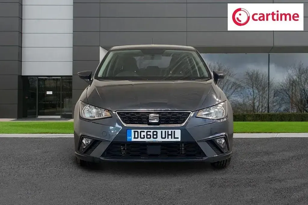 Begagnad Seat Ibiza SE Technology 95 HK (69 kW) 2018 Grå Halvkombi