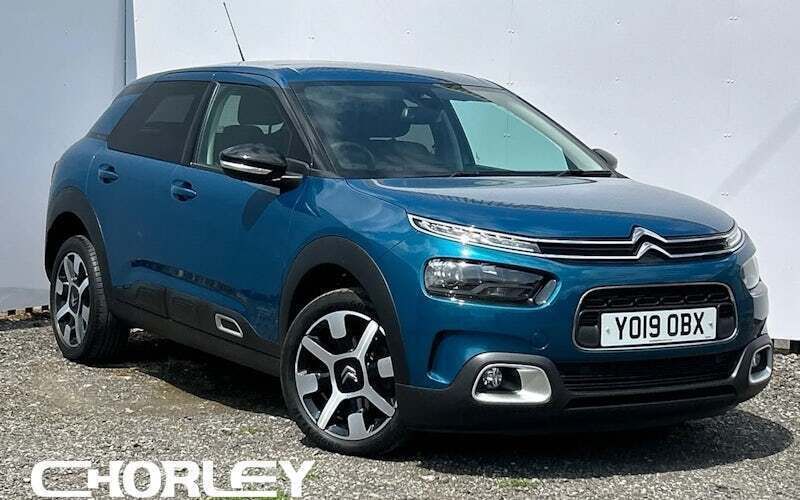 Blue Used 2018 Citroën C4 Cactus Flair Hatchback | £9,590 (Fair price) - Image 1/4