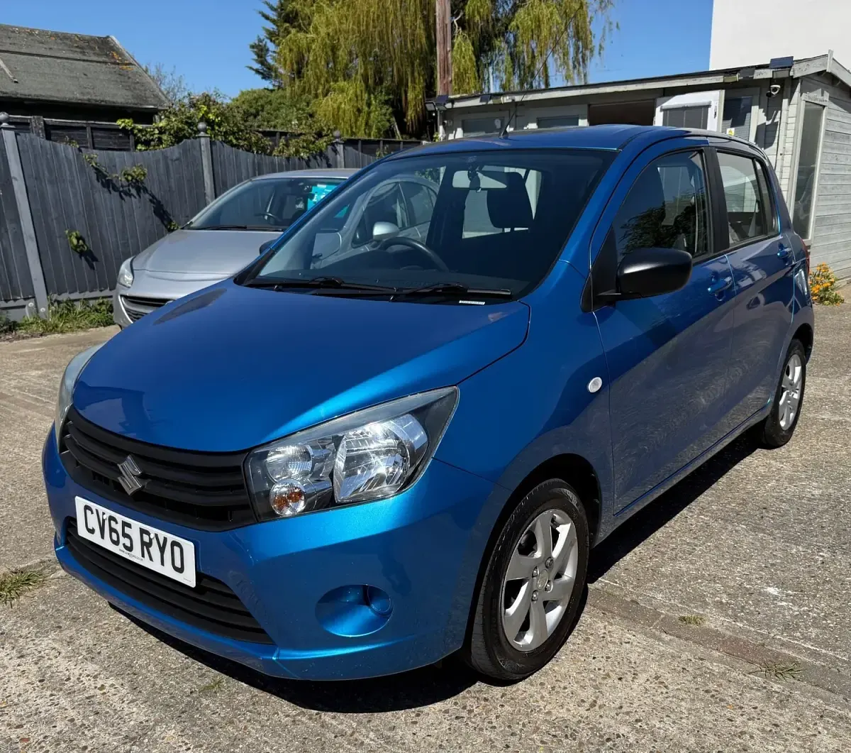 Used Suzuki Celerio SZ3 68 HP (50 kW) 2015 Blue Hatchback