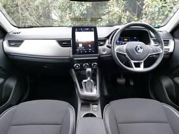 Used Renault Arkana Techno 142 HP (104 kW) 2023 Blue SUV