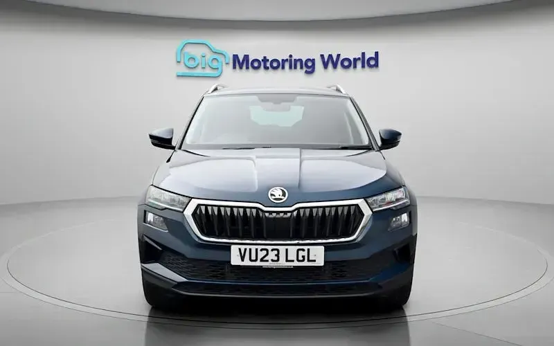 Used Skoda Karoq SE L 150 HP (110 kW) 2023 Blue SUV