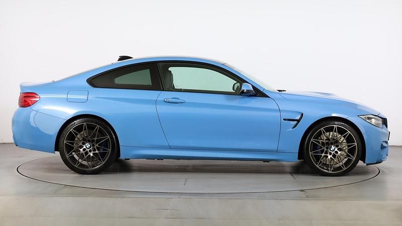 Used BMW M4 Competition Edition 450 HP (330 kW) 2019 Blue Coupe