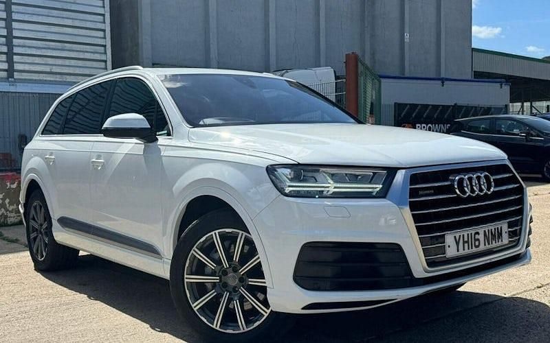 Used Audi Q7 S-Line 272 HP (200 kW) 2018 SUV