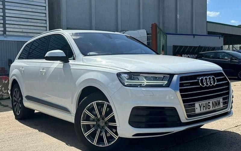 Used 2018 Audi Q7 S-Line SUV | £25,400 (Super price) - Image 1/4