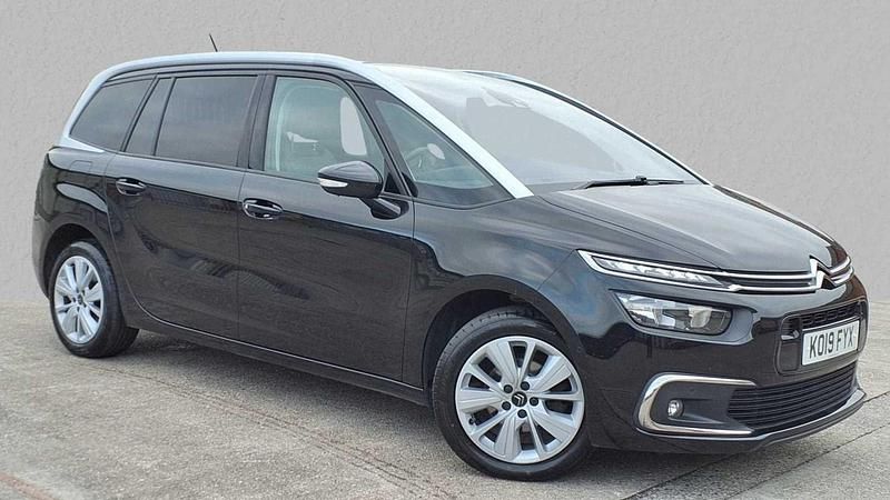 Black Used 2019 Citroën Grand C4 Picasso Flair MPV | £11,290 (Fair price) - Image 1/3