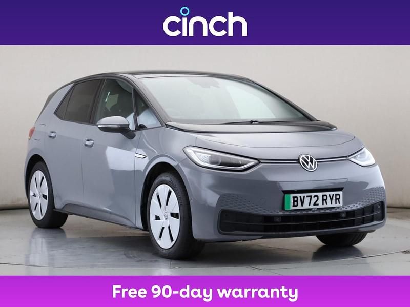 Grey Used 2022 VW ID.3 Pro Hatchback | £17,589 (A bit pricey) - Image 1/3