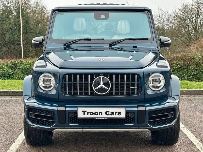Used Mercedes G63 AMG AMG 585 HP (430 kW) 2022 Blue SUV