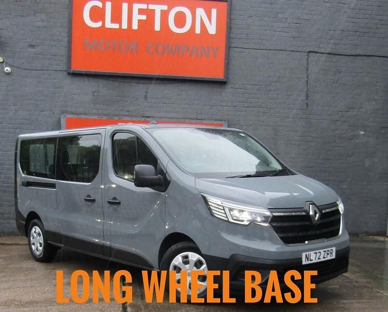 Grey Used 2022 Renault Trafic Business Van | £20,834 - Image 1/4