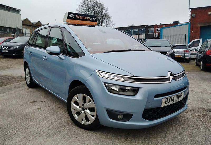 Used Citroën Grand C4 Picasso VTR Sport 115 HP (84 kW) 2014 Blue MPV