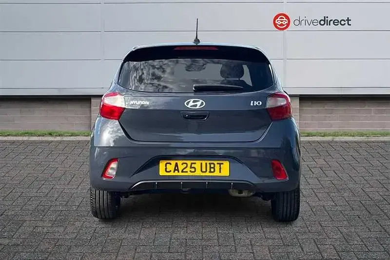 Used Hyundai i10 Premium 2025 Grey Hatchback
