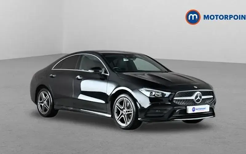 Begagnad Mercedes CLA250e AMG Line Premium 218 HK (160 kW) 2021 Sedan