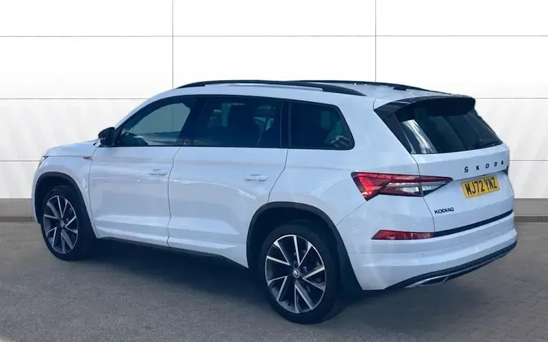 Used Skoda Kodiaq SportLine 150 HP (110 kW) 2024 SUV