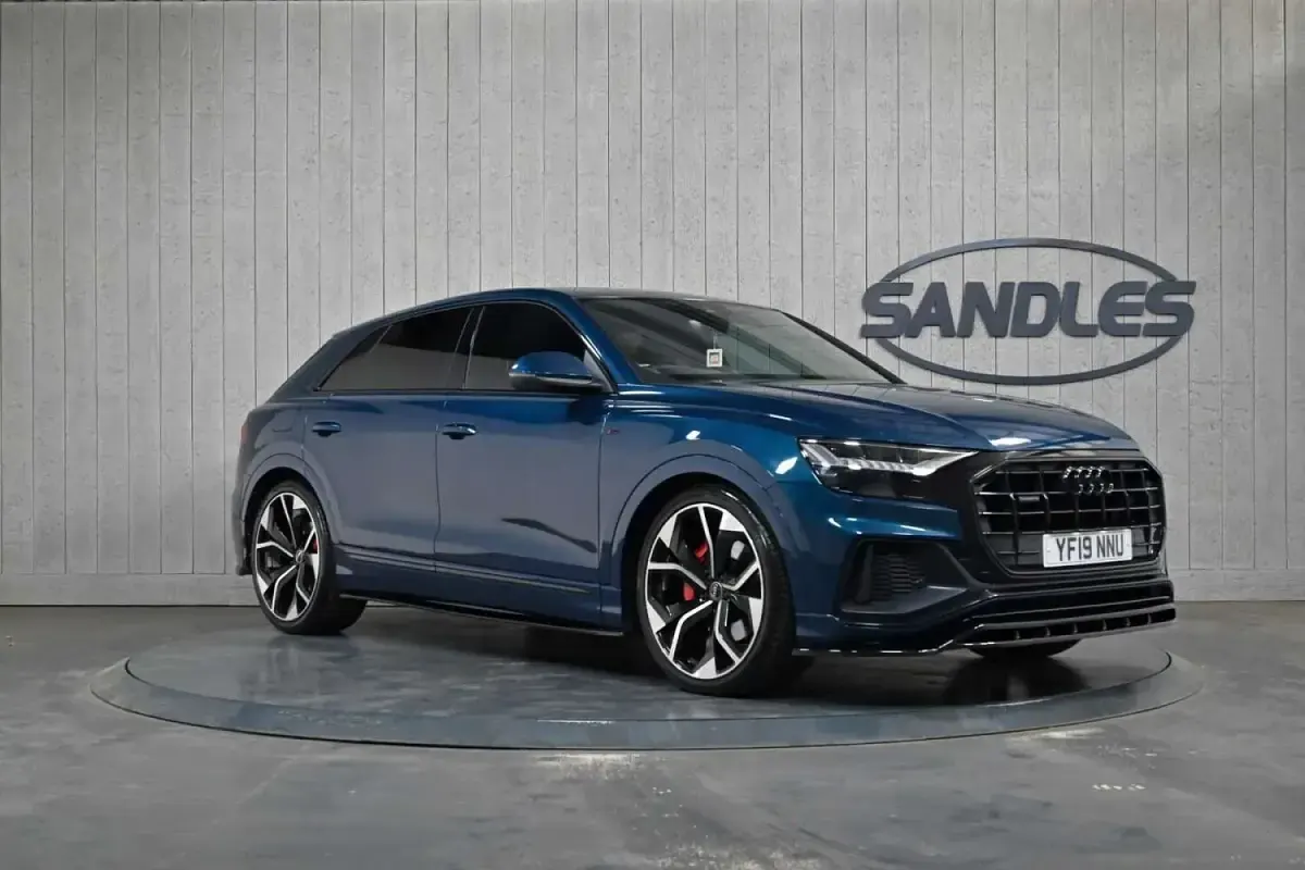 Used Audi Q8 S-Line 286 HP (210 kW) 2019 SUV